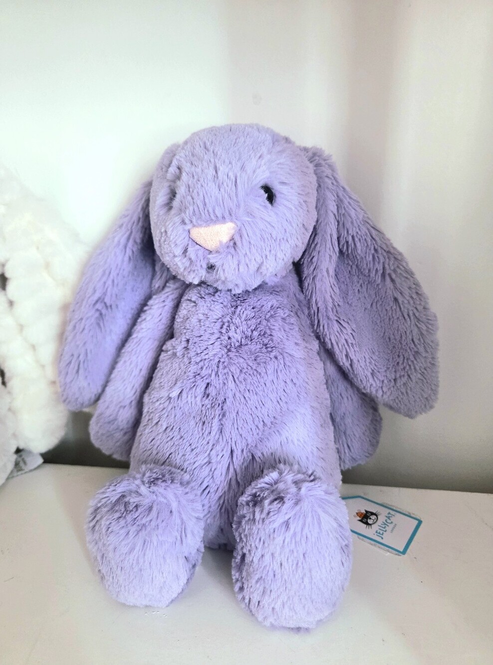 Jellycat Bashful Viola Bunny - NWT